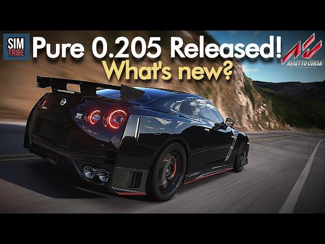 NEW Pure 0.205 RELEASED! | Big Weather Update! | What's new or changed? | Assetto Corsa Mods 2023