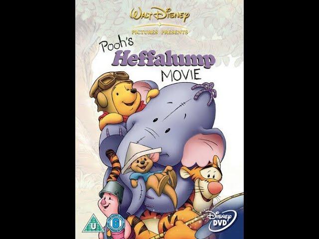 Opening to Pooh's Heffalump Movie UK DVD (2005)