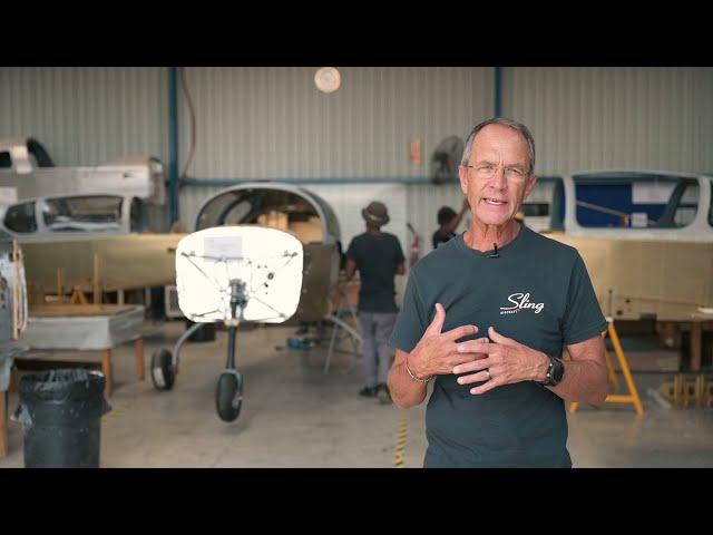 The Sling Aircraft Factory Tour With Mike Blyth