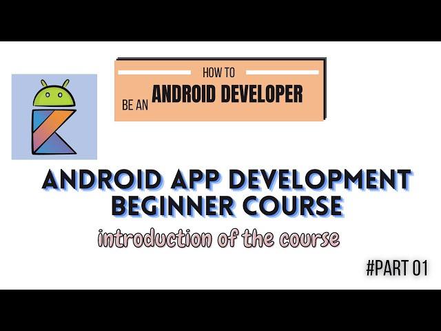 How to become an Android Developer.