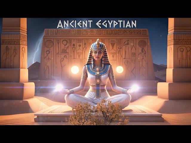 Fantasy Yoga Meditation Music | Ancient Egyptian Harp, Duduk & Ney Flute, Angelic Voice | Deep Focus