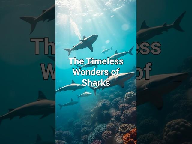 The Timeless Wonders of Sharks  #facts #marinelife #marine #shark #marinelifemarvels #funfacts