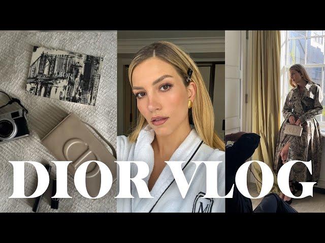 Birthday Celebrations!! NYC Dior Show Vlog