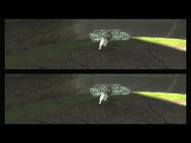 ICO - 3D - 9 - PS3 - stereoscopic 3D