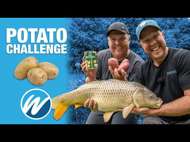 Fishing With ONLY Potatoes As BAIT! | Jamie Hughes vs Andy May | Match Fishing