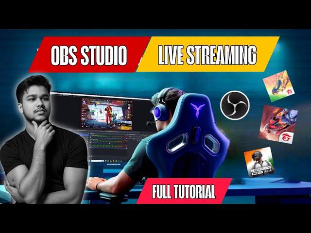 How to Setup OBS Studio for YouTube Live Streaming | How to Stream to YouTube With OBS Studio