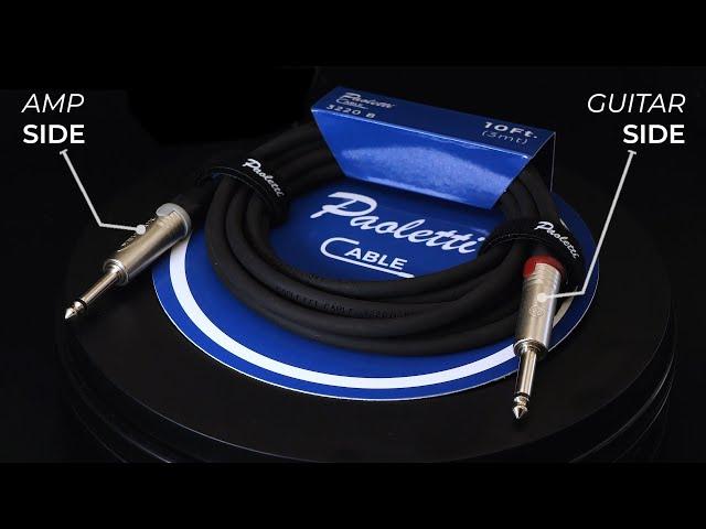 Feel the silence in your sound - PAOLETTI CABLE | Handcrafted in Italy