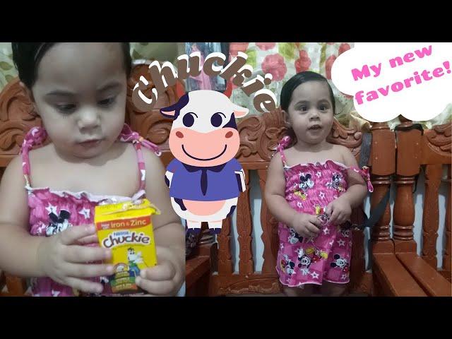 Fozia's New Favorite Drink | May batang excited | Her simple joy