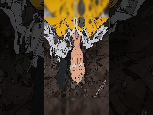 Ignoring Saitama Never Ends Well! #anime