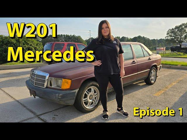 Sam Buys A Barn-Find W201 Mercedes 190E ! [Ep 1]