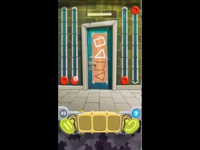 100 Doors Cartoon Level 49 Walkthrough Solution