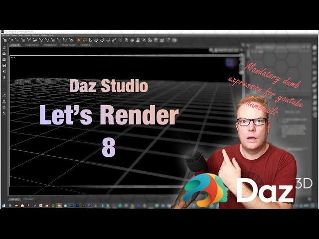 [Daz Studio] Let's Render 8