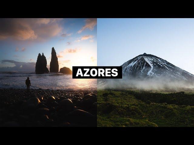 AZORES ROADTRIP | a cinematic travel video