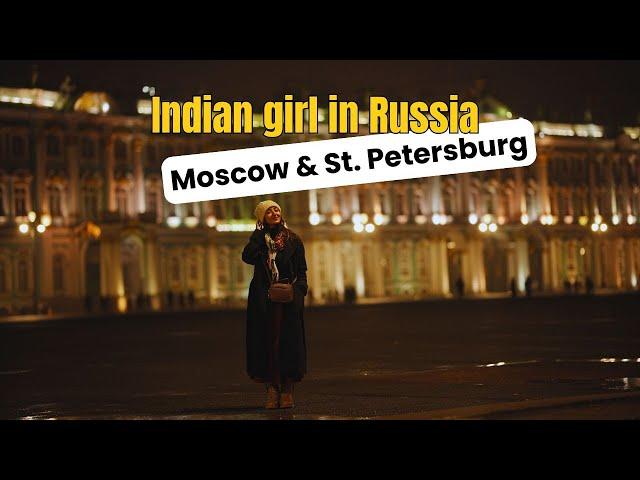 The REAL Russia They Don't Want You To See! - Moscow & St. Petersburg Winter | Talkin Travel