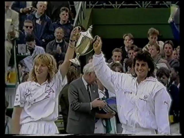 Gabriela Sabatini-Steffi Graf vs Natalia Zvereva-Larisa Savchenko Wimbledon 1988
