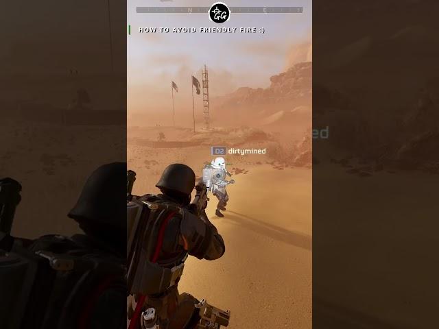 HOW TO AVOID FRIENDLY FIRE - Helldivers 2 Tips & Tricks 