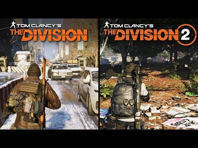 The Division 2 vs The Division | Direct Comparison