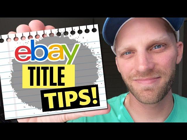 How to Title Your eBay Listings to get More Sales!