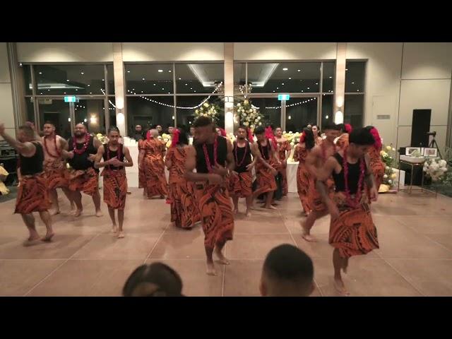 Beautiful Samoan performance | Jodeci + April Wedding | Sydney, Australia