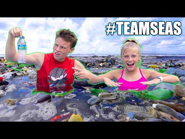 Team Seas Ninja Trash Challenge!