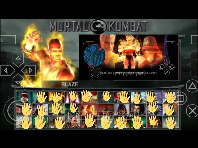 MORTAL Kombat DECEPTION башня за блейз