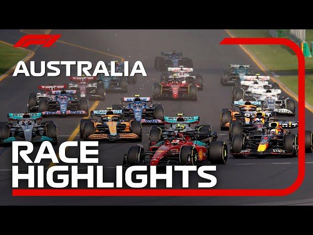 Race Highlights | 2022 Australian Grand Prix