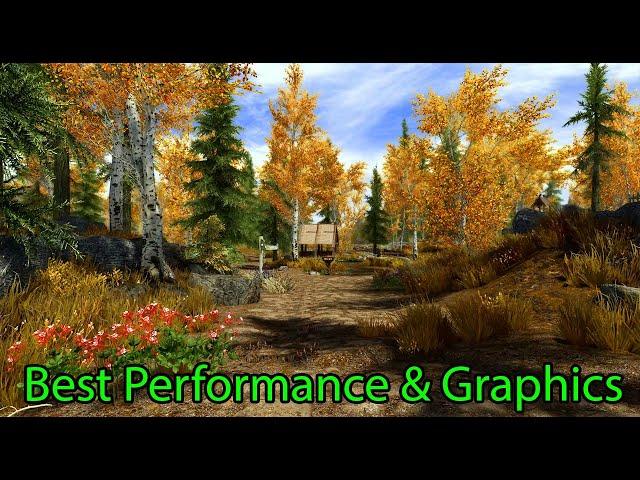 Skyrim SE 2021 - Graphics Mods Showcase: Don't miss this if you don't have a high-end PC.