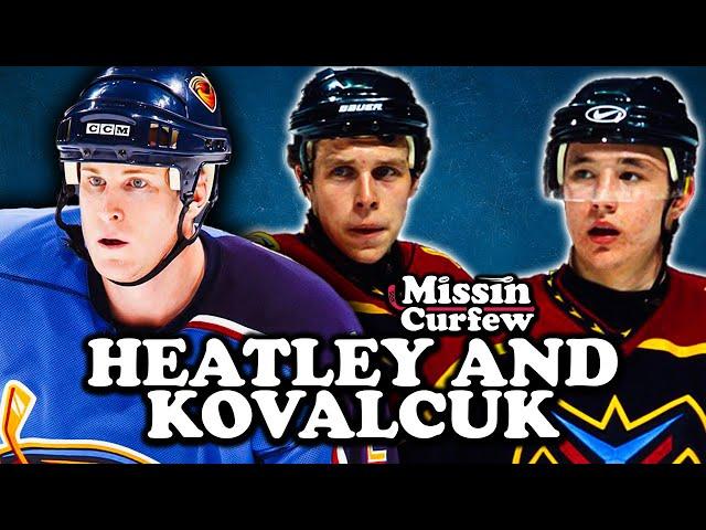 Playing with Dany Heatley and Ilya Kovalchuk | Missin Curfew Ep 211