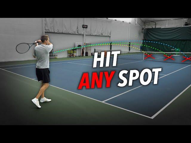 How to AIM Your Tennis Shots and Hit ANY Target!