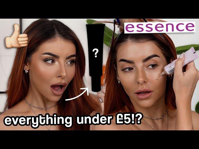 IT WAS £4!!?! Testing NEW Essence Makeup 2025 (SO CHEAP) | STEPH TOMS