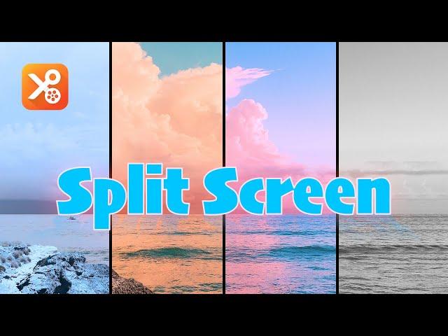 How to Make a Split Screen Effect in YouCut? | Video Editing Tutorial |