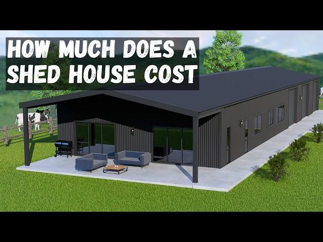 How Much Does a Shed House Cost?