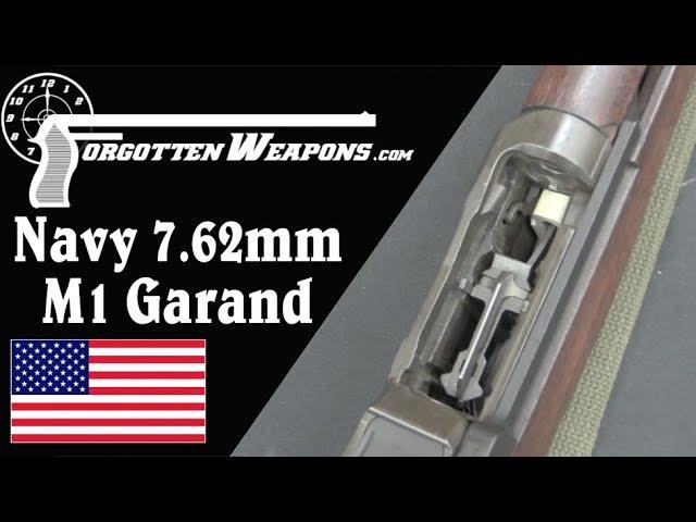 Navy 7.62mm NATO Conversion M1 Garand - Mk2 Mod1