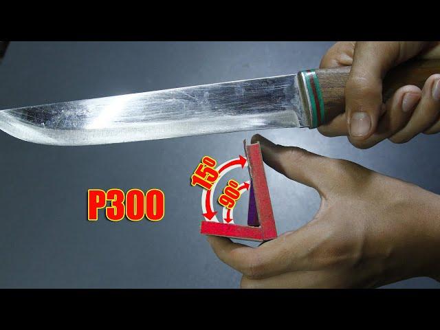 The simplest and most convenient tool for sharpening a knife.