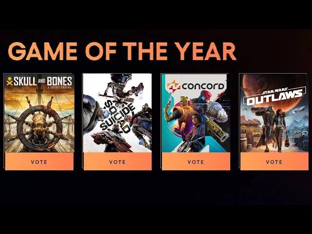 What has become of the Game Awards?