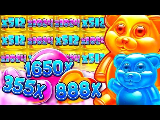 НЕ ПОВЕРИЛА СВОИМ ГЛАЗАМ, КОГДА УВИДЕЛА ЭТОТ ПИ*ДЕЦ В SUGAR RUSH 1000 ... / заносы недели