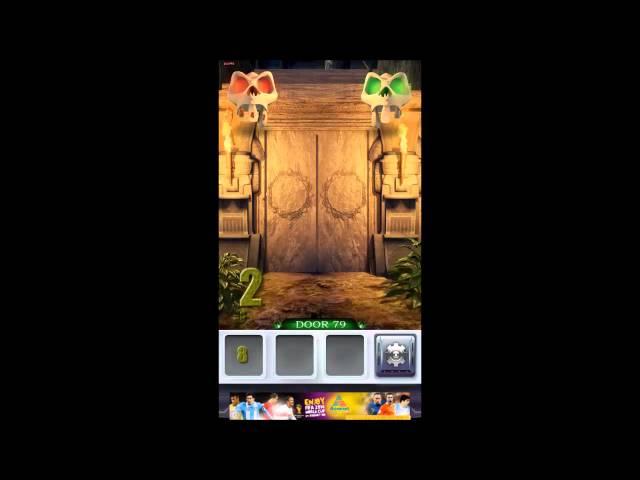 100 Doors 3 Level 79 Walkthrough