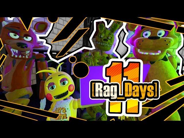 [16+][Rag_Days] #11 ЗаСпрингТрупился (five nights at freddy's GMod rag days)