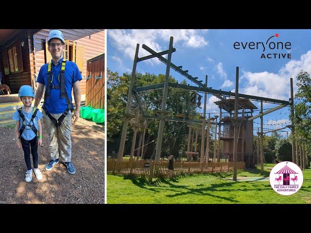 Vivary Park High Ropes August 2023