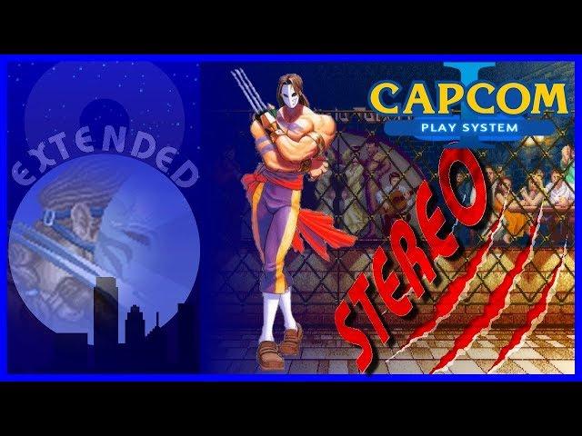 Street Fighter 2 [OST] Vega's Theme [Arcade CPS-1 Reconstructed Stereo By 8-BeatsVGM]