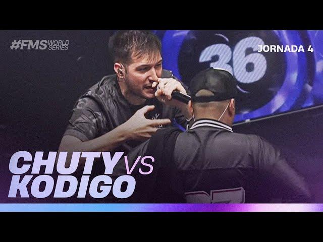 CHUTY vs KODIGO I FMS WORLD SERIES 24 Jornada 4 I MEXICO I Urban Roosters