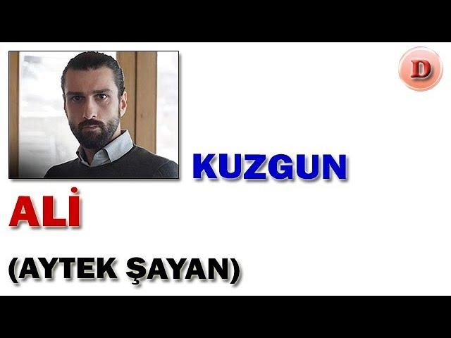 Ali Kimdir Kuzgun Oyuncuları Aytek Şayan Star TV