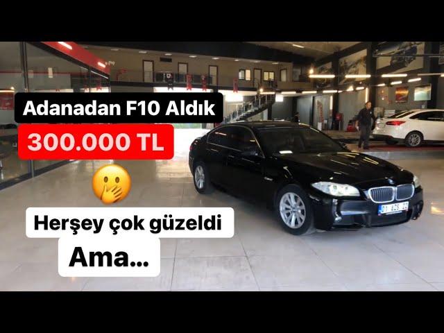 Bmw F10 5.20d Aldık / Yolculuk / Ekspertiz / Arıza / Test / Pazarlık / Ciger / Hepsi bu videoda