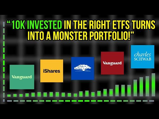 What If You Invest $10k Into The 5 Best Dividend Growth ETFs