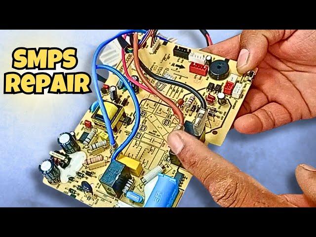 Mini Split AC SMPS Circuit Dead? The Fix You Need to Know Now!