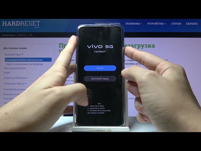 Как разблокировать Vivo V21 без пароля / Обойти защиту Vivo V21