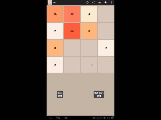 Gamerate: 2048