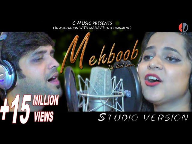 Mehboob | Tu Mora Mehbooba | Swayam Padhi | Asima Panda | Romantic Song | Studio version | G Music.