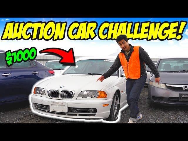 $5000 Copart Auction Project Car Challenge!