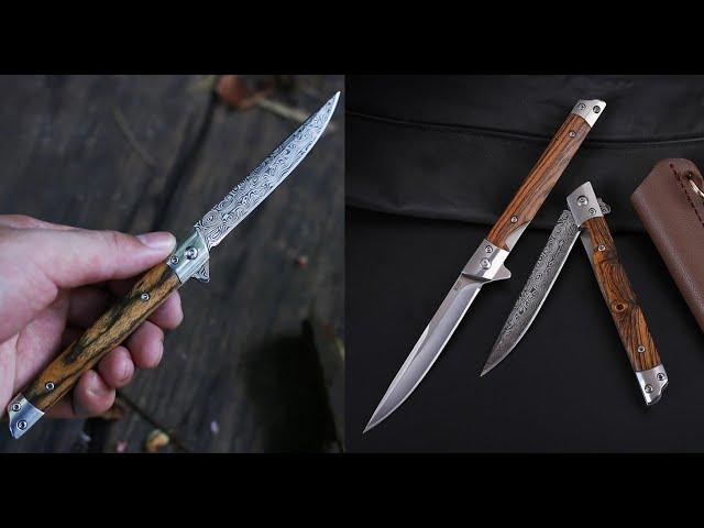 8 Складной нож с Алиэкспресс 2022 Folding knife Aliexpress Крутые товары из Китая Распродажа 11.11